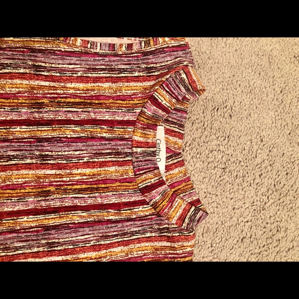 👗 Cinthy Q Short Sleeveless Dress Size S 👗 - Picture 4 of 8